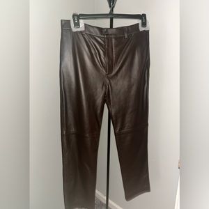NWT Ralph Lauren Leather Pants